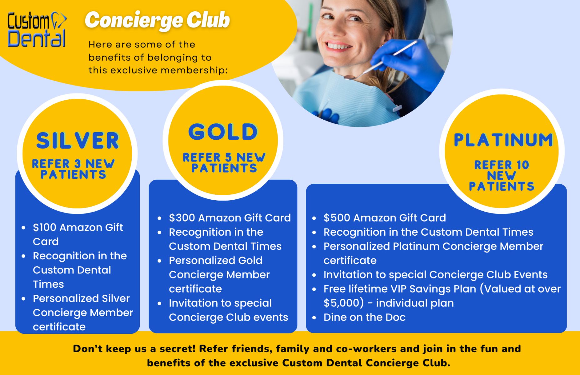 News Custom Dental of Cushing Cushing OK